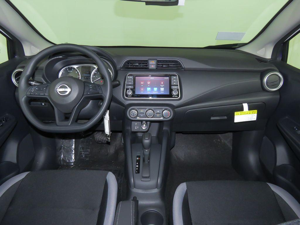 new 2025 Nissan Versa car, priced at $19,737