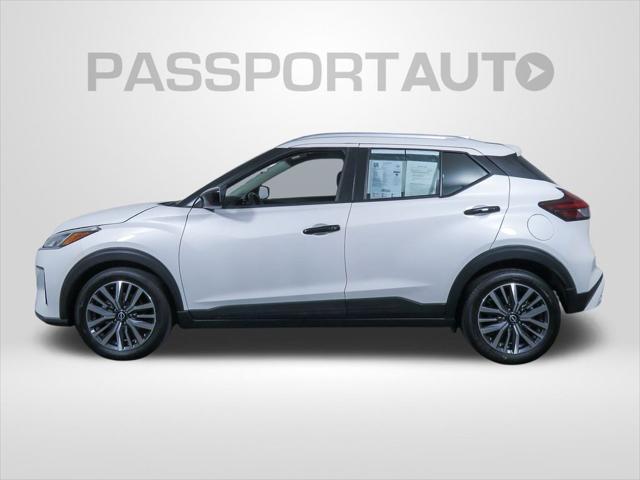 used 2024 Nissan Kicks car, priced at $20,750