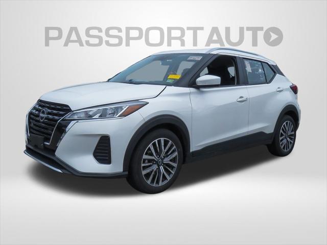 used 2024 Nissan Kicks car, priced at $21,500