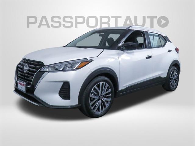 used 2024 Nissan Kicks car, priced at $21,000