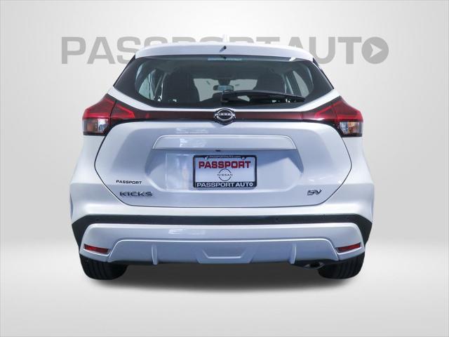used 2024 Nissan Kicks car, priced at $20,750