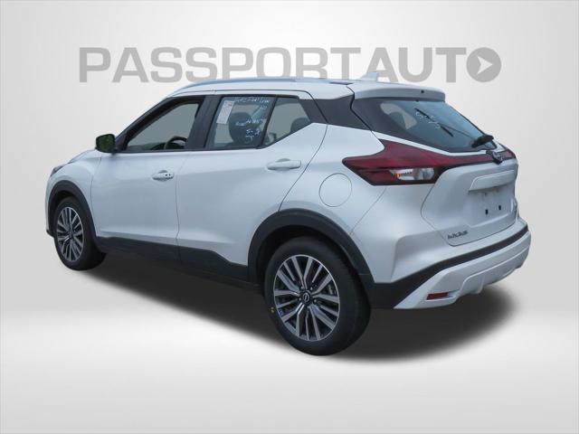 used 2024 Nissan Kicks car, priced at $21,500