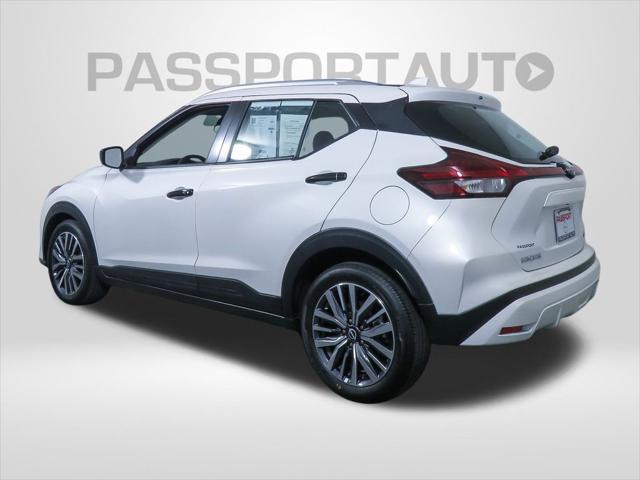 used 2024 Nissan Kicks car, priced at $20,750
