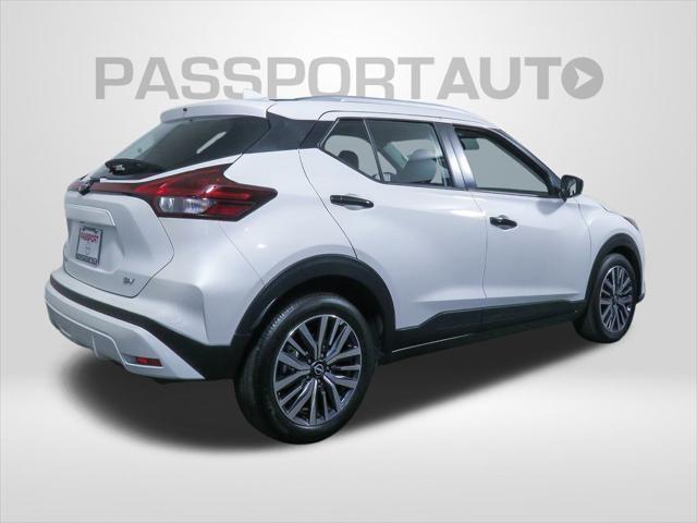 used 2024 Nissan Kicks car, priced at $20,750