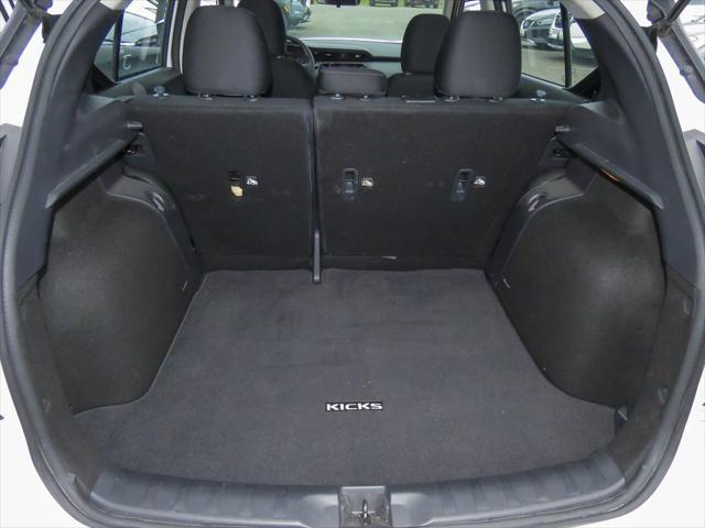 used 2024 Nissan Kicks car, priced at $21,500
