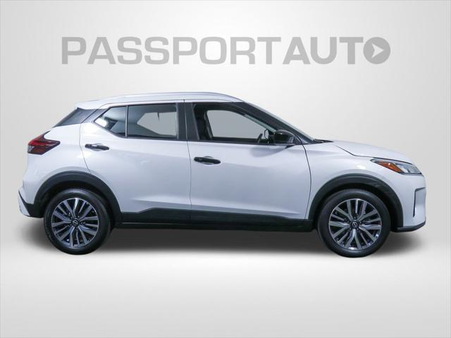 used 2024 Nissan Kicks car, priced at $20,750