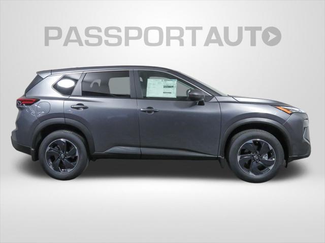 new 2025 Nissan Rogue car, priced at $30,976
