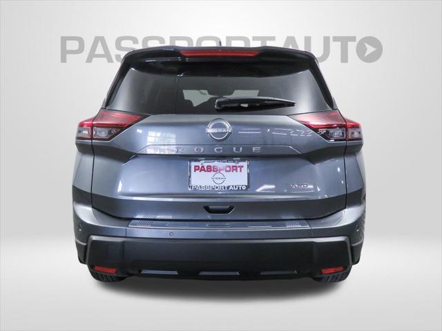 new 2025 Nissan Rogue car, priced at $30,976