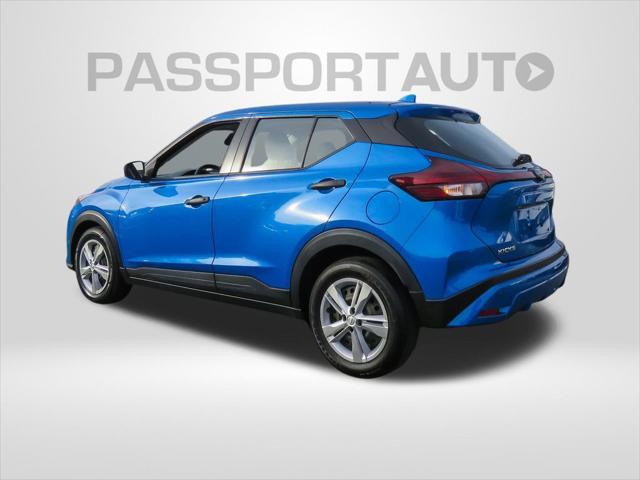 used 2022 Nissan Kicks car, priced at $18,000