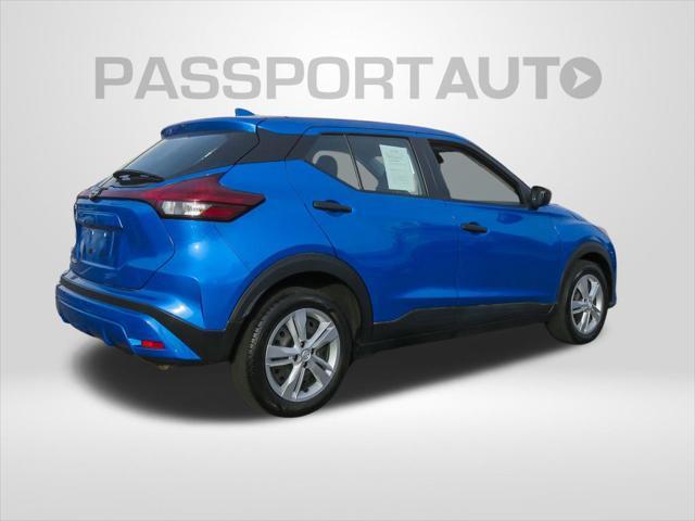 used 2022 Nissan Kicks car, priced at $18,000