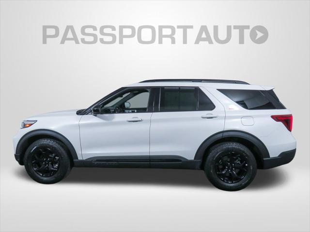 used 2023 Ford Explorer car, priced at $40,750