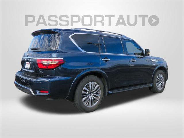 used 2021 Nissan Armada car, priced at $35,949