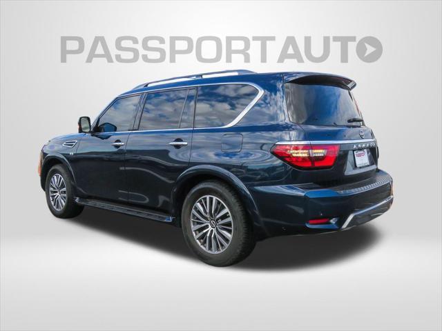 used 2021 Nissan Armada car, priced at $35,949