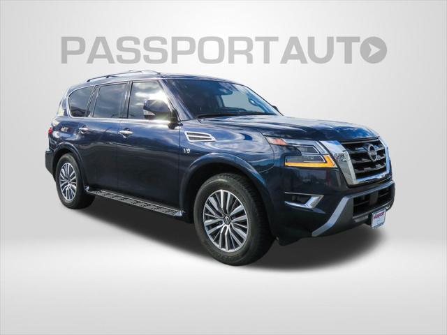 used 2021 Nissan Armada car, priced at $35,949