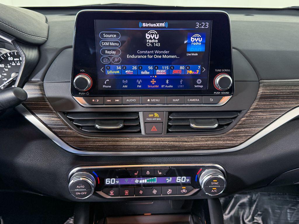 used 2022 Nissan Altima car, priced at $22,900