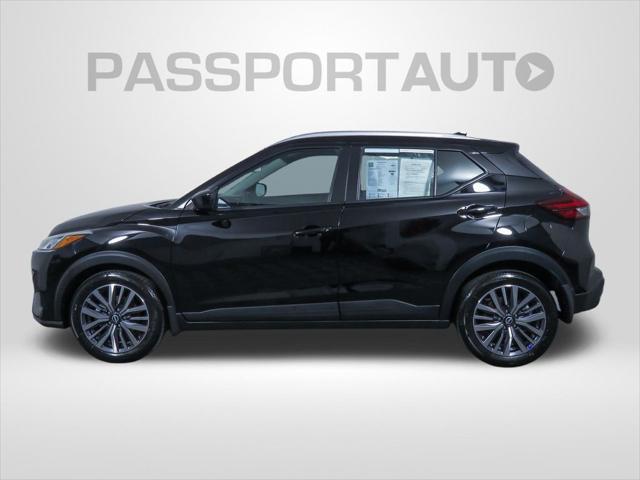 used 2024 Nissan Kicks car, priced at $21,000