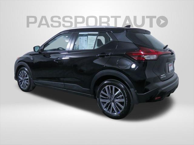 used 2024 Nissan Kicks car, priced at $21,000