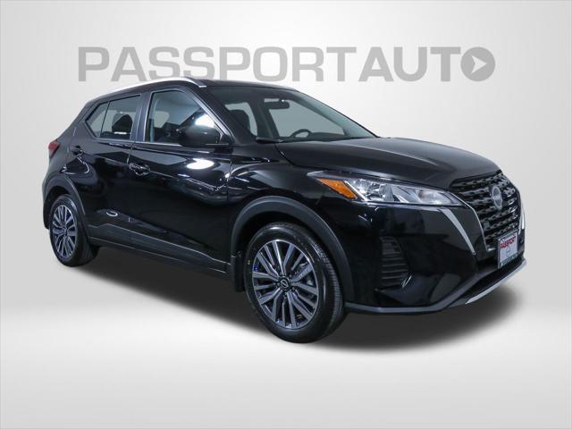 used 2024 Nissan Kicks car, priced at $21,000