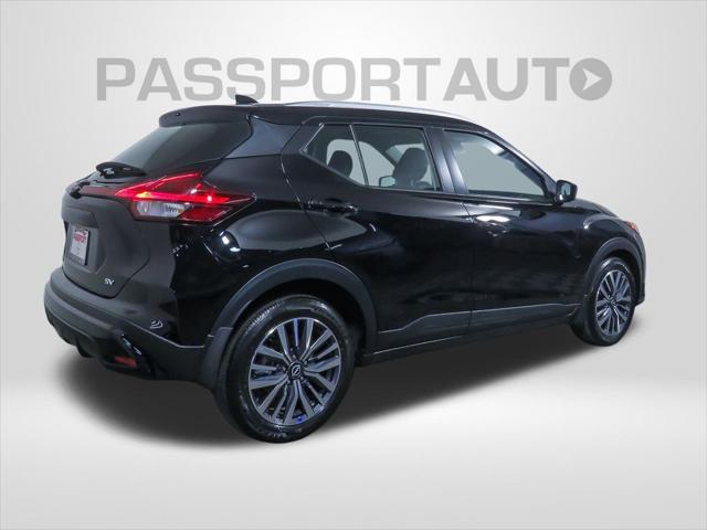 used 2024 Nissan Kicks car, priced at $21,000