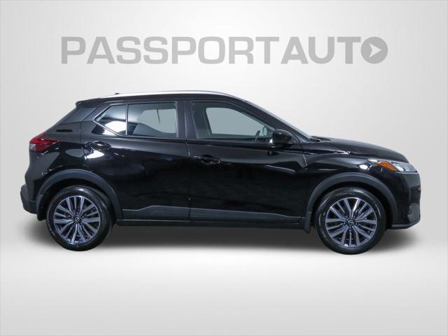 used 2024 Nissan Kicks car, priced at $21,000