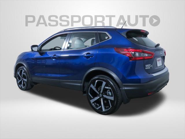 used 2022 Nissan Rogue Sport car, priced at $22,000