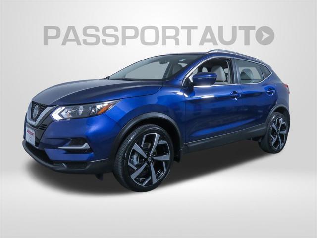 used 2022 Nissan Rogue Sport car, priced at $22,000