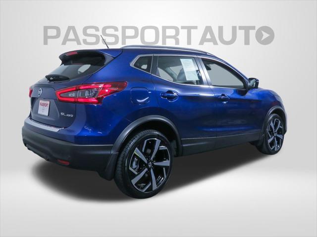 used 2022 Nissan Rogue Sport car, priced at $22,000