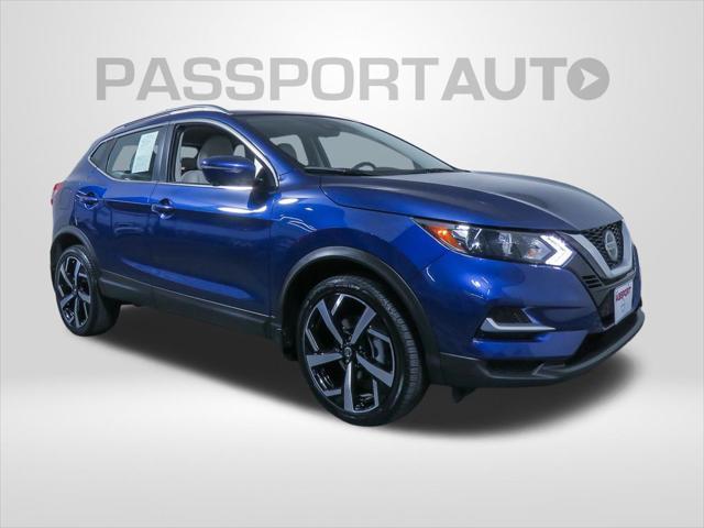 used 2022 Nissan Rogue Sport car, priced at $22,000