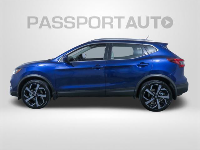 used 2022 Nissan Rogue Sport car, priced at $22,000