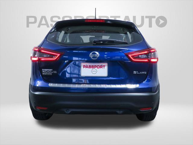 used 2022 Nissan Rogue Sport car, priced at $22,000