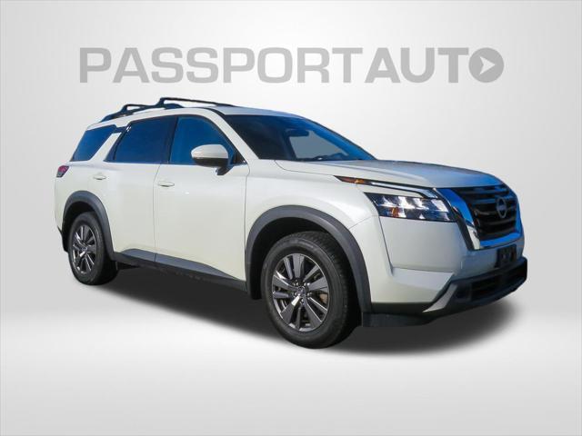 used 2022 Nissan Pathfinder car, priced at $28,700