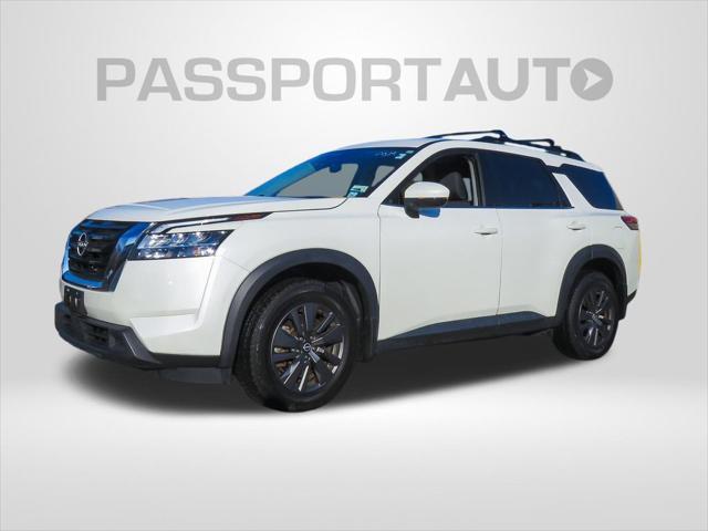 used 2022 Nissan Pathfinder car, priced at $29,000