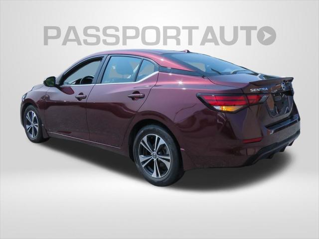 used 2022 Nissan Sentra car, priced at $20,000