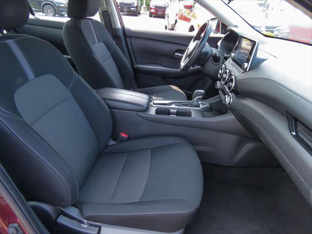 used 2022 Nissan Sentra car, priced at $20,000