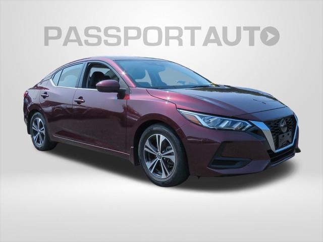used 2022 Nissan Sentra car, priced at $20,000