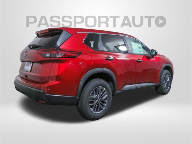 new 2025 Nissan Rogue car, priced at $31,250