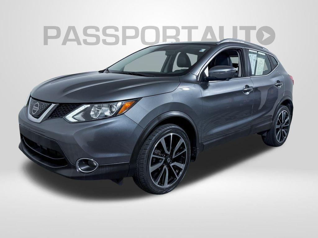 used 2018 Nissan Rogue Sport car, priced at $15,200