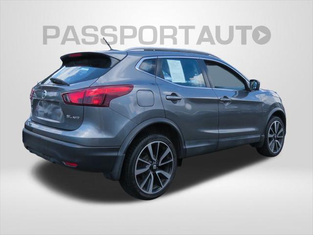used 2018 Nissan Rogue Sport car, priced at $15,600