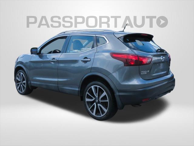 used 2018 Nissan Rogue Sport car, priced at $15,600