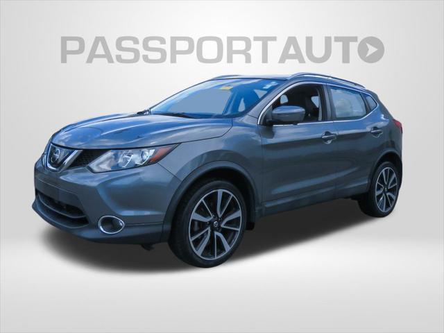 used 2018 Nissan Rogue Sport car, priced at $15,600