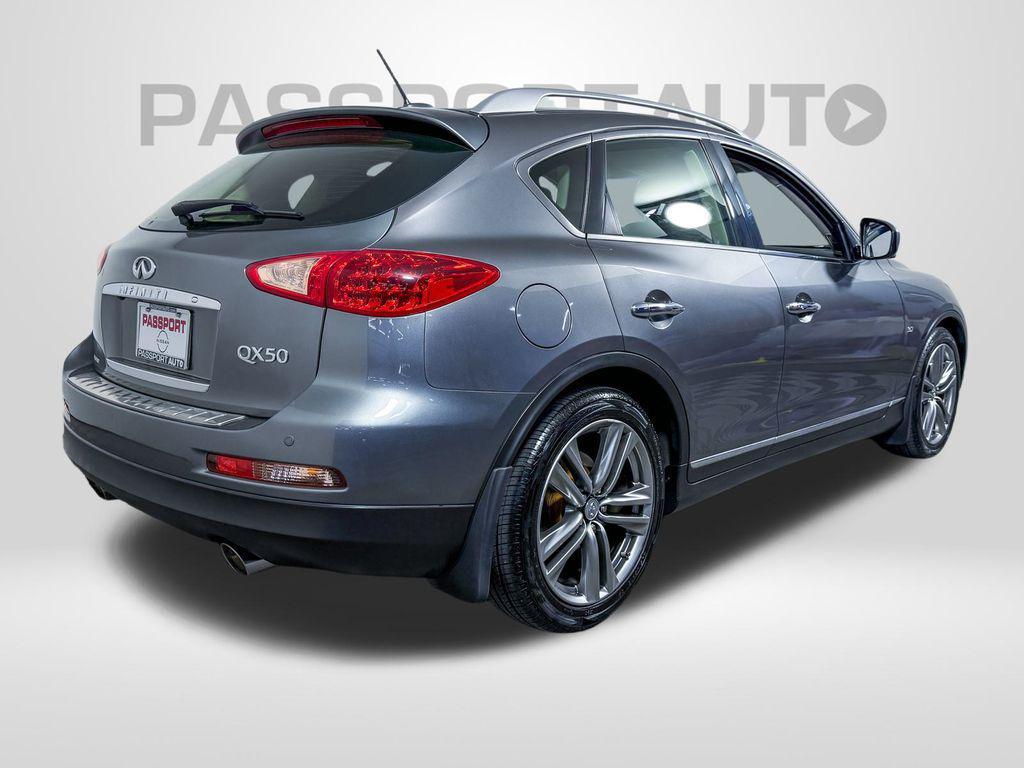 used 2015 INFINITI QX50 car, priced at $15,000