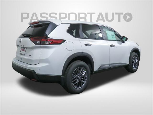 new 2024 Nissan Rogue car, priced at $27,602