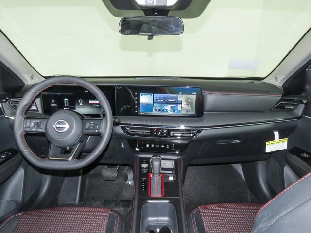 new 2025 Nissan Kicks car, priced at $29,145