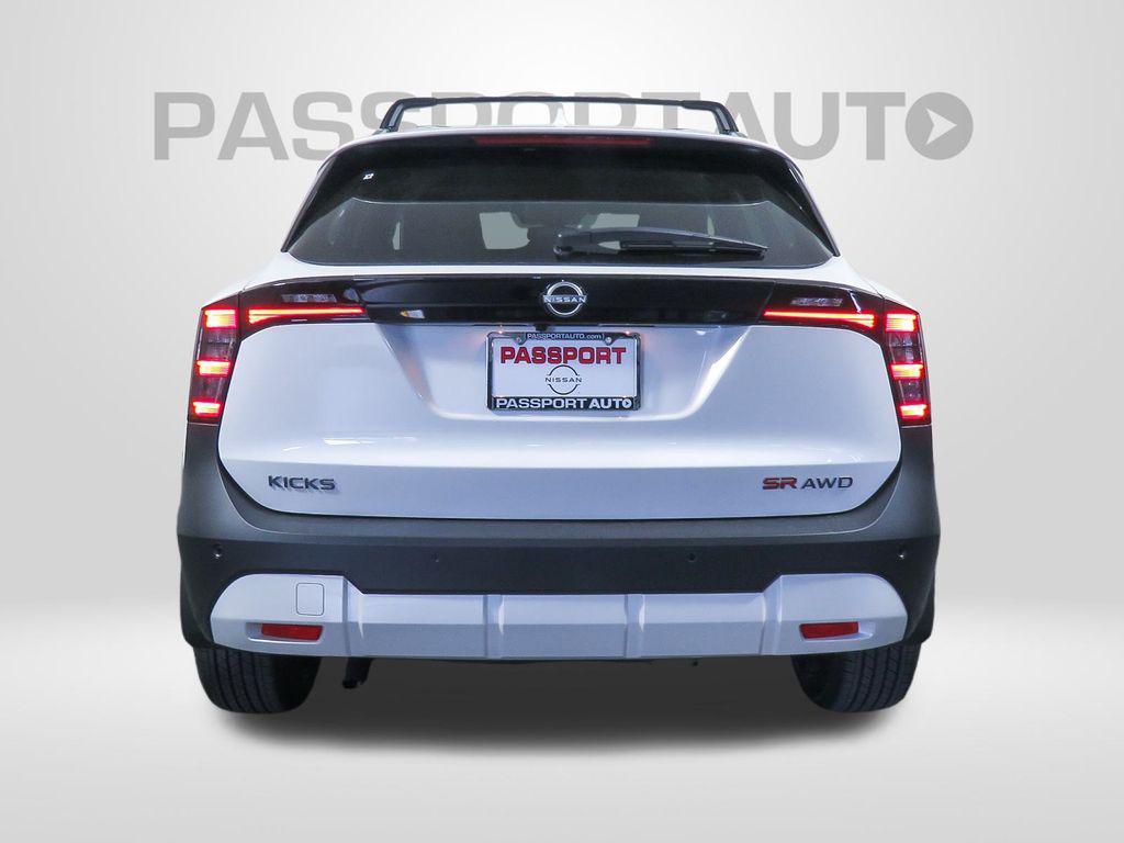 new 2025 Nissan Kicks car, priced at $28,211