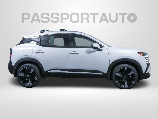 new 2025 Nissan Kicks car, priced at $29,145