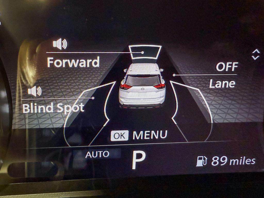 new 2026 Nissan Rogue car, priced at $31,327