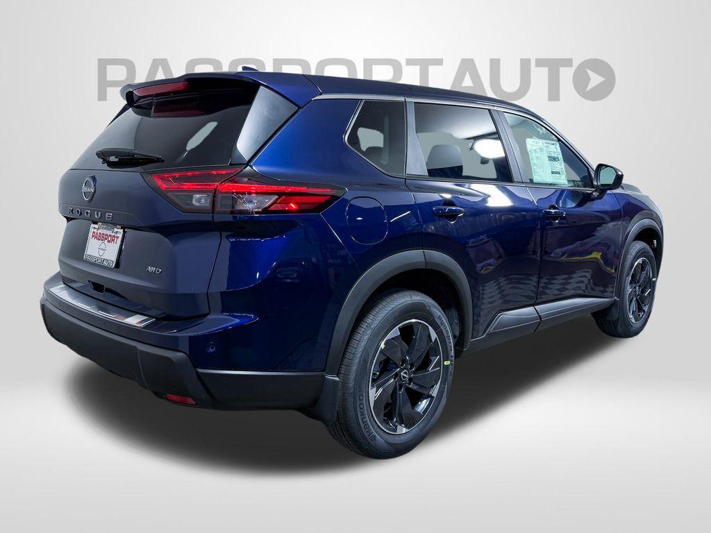 new 2026 Nissan Rogue car, priced at $31,327