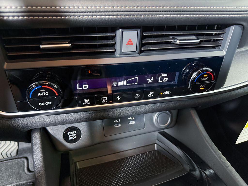 new 2026 Nissan Rogue car, priced at $31,327