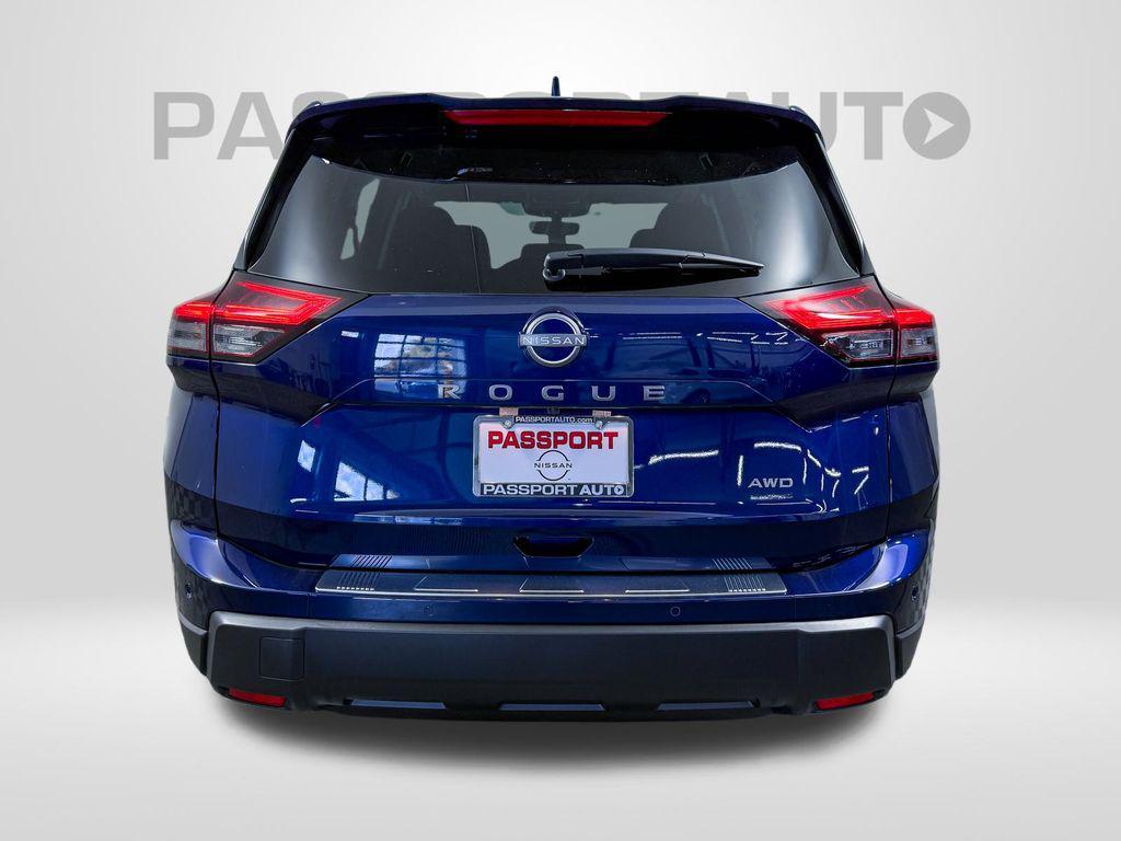 new 2026 Nissan Rogue car, priced at $31,327