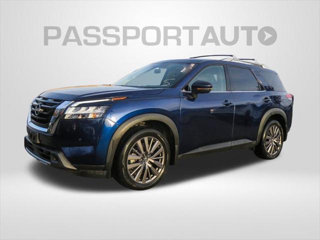 used 2023 Nissan Pathfinder car, priced at $32,750